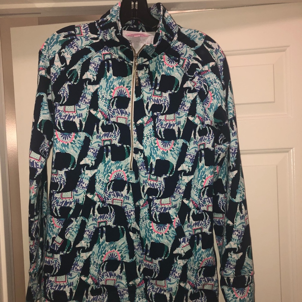 Lilly Pulitzer Skipper Popover